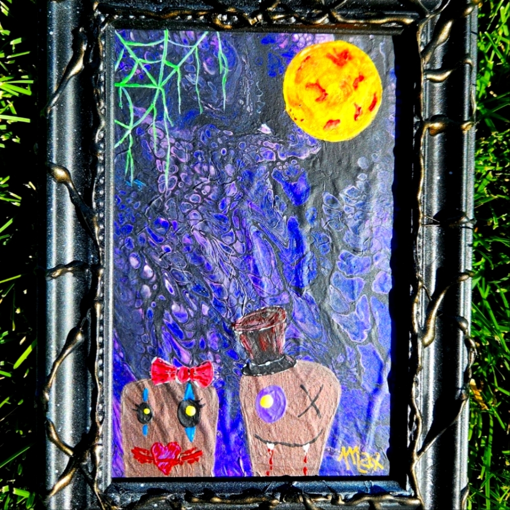 Handcrafted 'Bob & Alice's Halloween Adventures'